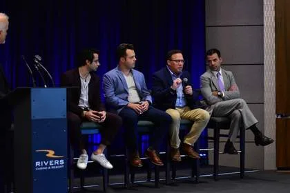 Panel discussion at Tech Valley Cybersecurity Symposium, Rivers Casino & Resort
